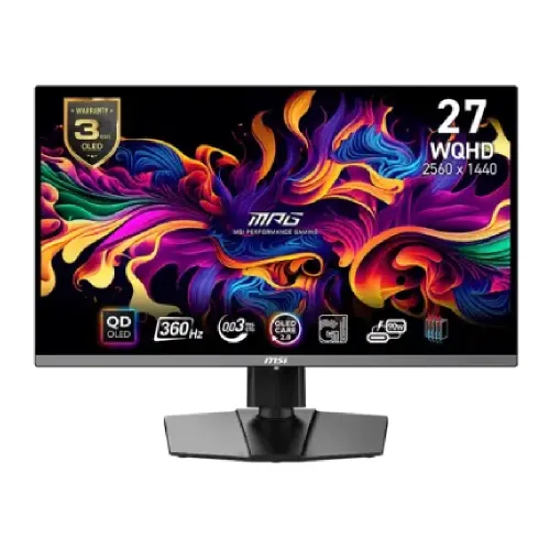 MSI MPG 271QRX 26.5″ 2K QD-OLED 360Hz Gaming Monitor