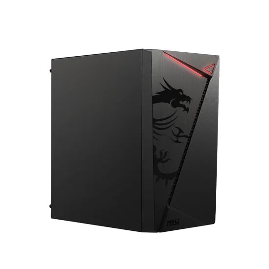 MSI MAG SHIELD M301 Micro ATX Tower Case