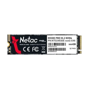 Netac N930E PRO 512GB M.2 2280 PCIe 3.0 x4 NVMe 1.3 SSD