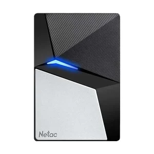 Netac Z7S 960GB USB 3.2 Gen 2 Type-C Black Portable External SSD