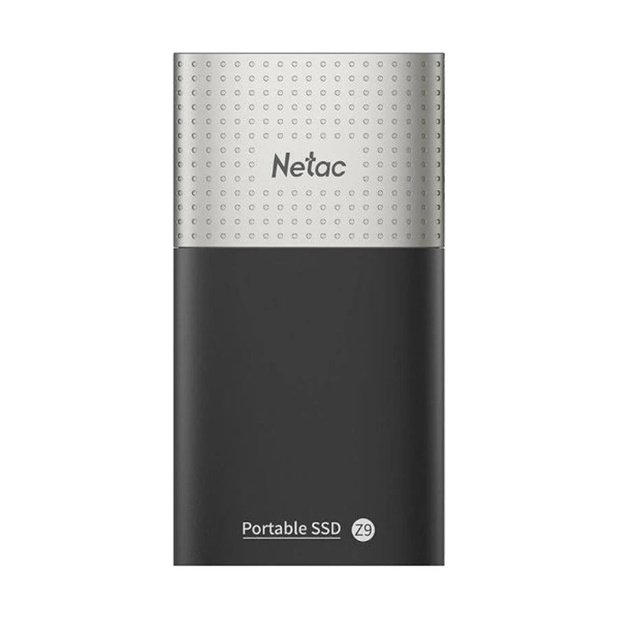 Netac Z9 2TB USB 3.2 Gen 2 Type-C Black Portable External SSD