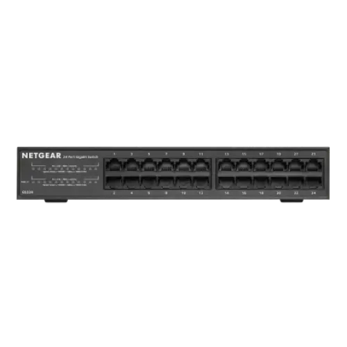 Netgear GS324 24-Port Gigabit Rackmount Switch