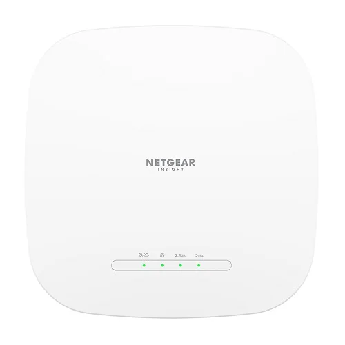 Netgear WAX615 AX3000 Dual-Band PoE Multi-Gig Insight Managed WiFi 6 Access Point