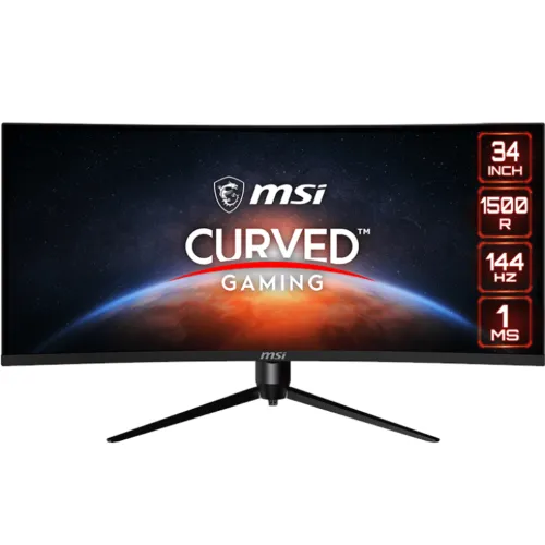MSI Optix MAG342CQR 34″ 144Hz 1ms VA UWQHD Curved Gaming Monitor