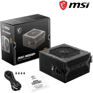 MSI MAG A550BN 550W 80+ Bronze Power Supply Unit
