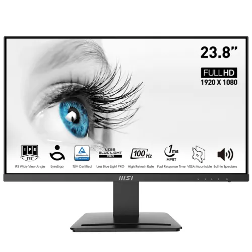 MSI PRO MP243X 23.8″ 100Hz IPS FHD Monitor
