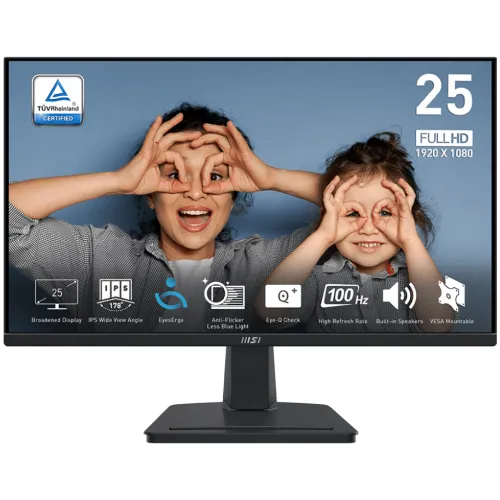 MSI PRO MP273AW 27″ 100Hz FHD IPS Monitor
