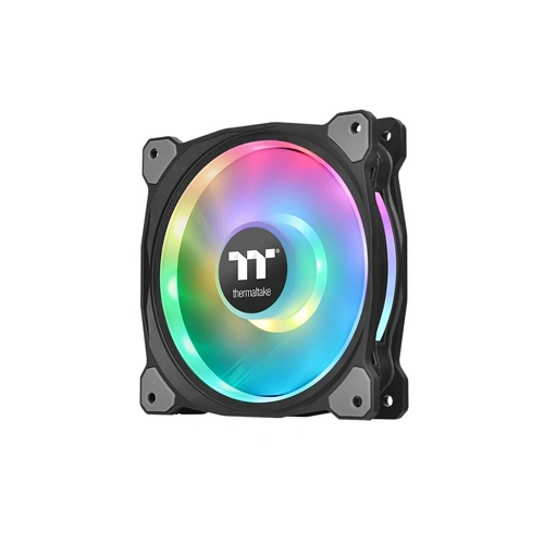 THERMALTAKE RIING DUO 14 RGB RADIATOR FAN (3-Fan Pack)