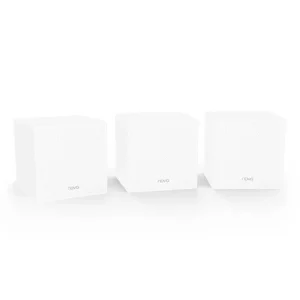 Tenda Nova MW12 3-Pack AC2100 Tri-band Whole Home Mesh WiFi System