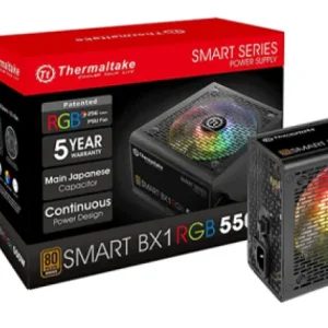 Thermaltake 550W Smart BX1 RGB Bronze RGB Power Supply