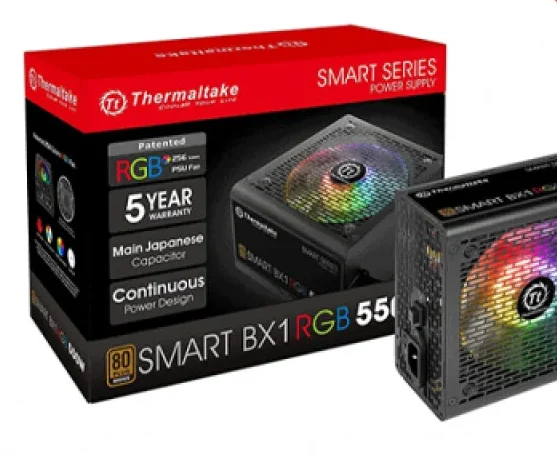 Thermaltake 550W Smart BX1 RGB Bronze RGB Power Supply
