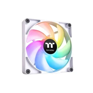 THERMALTAKE CT120 ARGB SYNC PC COOLING CASE FAN WHITE (2-FAN PACK)