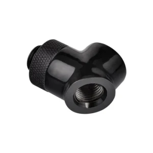 Thermaltake Pacific G1/4 45 & 90 Degree Adapter Black