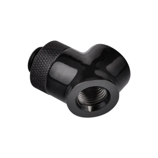Thermaltake Pacific G1/4 45 & 90 Degree Adapter Black
