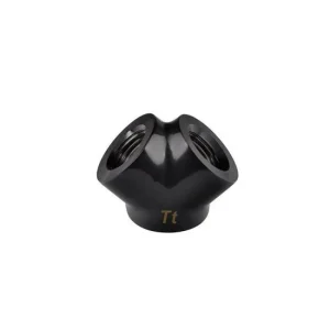 Thermaltake Pacific G1/4 Y Adapter Black