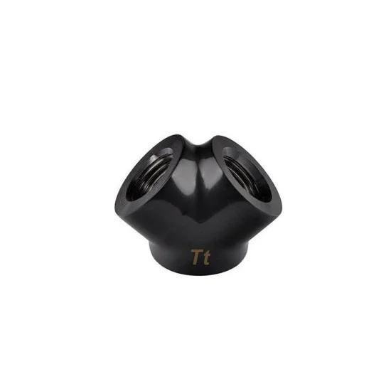 Thermaltake Pacific G1/4 Y Adapter Black