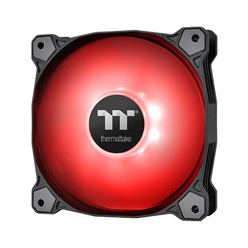 Thermaltake Pure A12 Single Radiator Fan Red