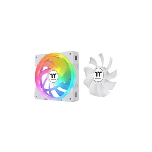 THERMALTAKE SWAFAN EX12 ARGB SYNC PC COOLING FAN WHITE (3-FAN PACK)