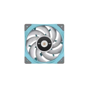 THERMALTAKE TOUGHFAN 12 TURQUOISE HIGH STATIC PRESSURE RADIATOR FAN (SINGLE FAN PACK)