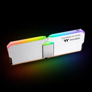 Thermaltake TOUGHRAM XG RGB D5 White DDR5 Memory 6000MT/s 16GB Desktop ram Thermaltake TOUGHRAM XG RGB D5 White DDR5 Memory 6000MT/s 16GB Desktop ram Thermaltake TOUGHRAM XG RGB D5 White DDR5 Memory 6000MT/s 16GB Desktop ram Thermaltake TOUGHRAM XG RGB D5 White DDR5
