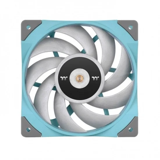 Thermaltake TOUGHFAN 12 Turquoise High Static Pressure Radiator Fan (Single Fan Pack)