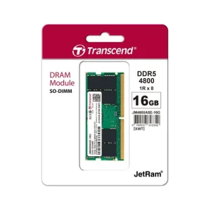 Transcend 16GB JM DDR5 4800 SO-DIMM
