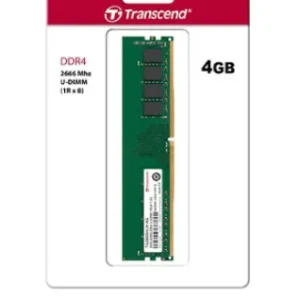 Transcend 4GB JetRAM DDR4 2666MHz U-DIMM Desktop RAM