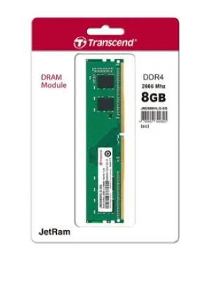 Transcend 8GB JetRAM DDR4 2666MHZ U-DIMM Desktop RAM