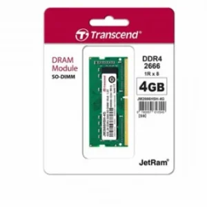 Transcend JetRAM 4GB DDR4 2666 MHz SO-DIMM Laptop Ram