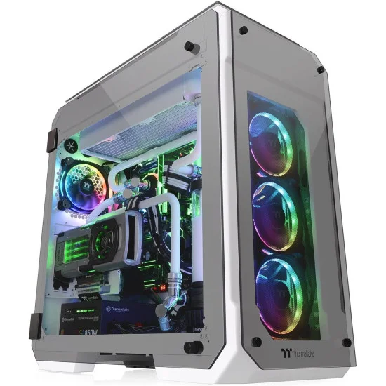 Thermaltake View 71 Tempered Glass Snow Edition Full Tower Chassis