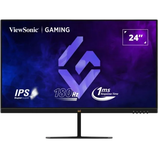 ViewSonic VX2479-HD-PRO 24 Inch 180hz 1ms Gaming Monitor