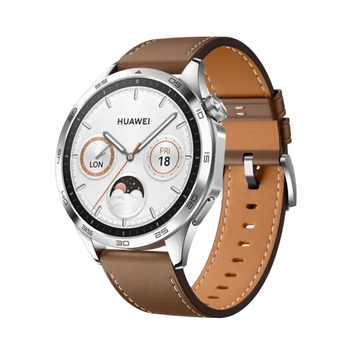 HUAWEI WATCH GT 4 46 mm Bluetooth Calling Smart Watch Brown