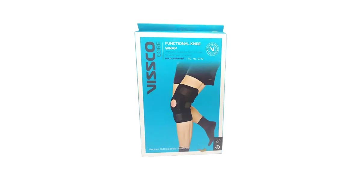 Vissco Functional Knee Wrap