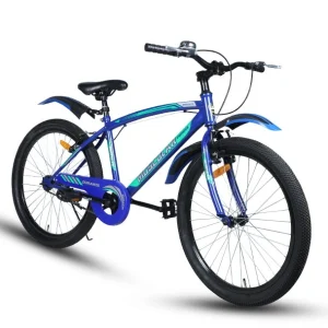 Duranta Steel 1-Speed Muscular Premier 24 Blue