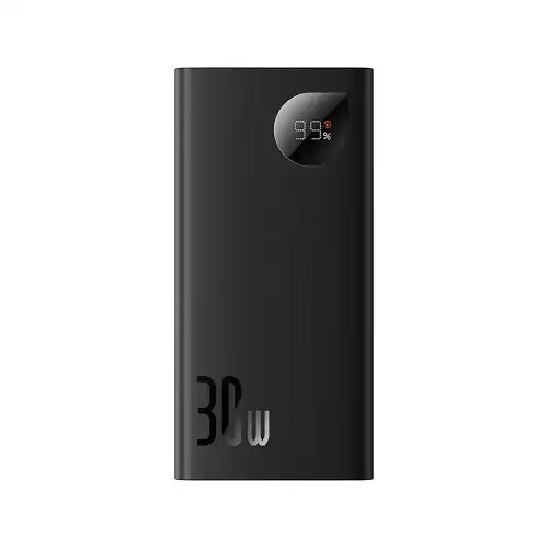 Baseus Adaman Metal Digital Display 20000mAh 30W Fast Charging Power Bank