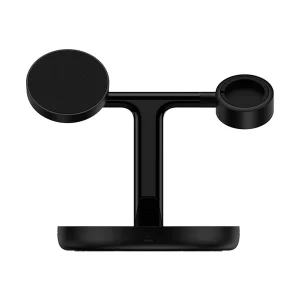 Baseus WXTE000001 Swan 3-In-1 20W Wireless Black Magnetic Charging