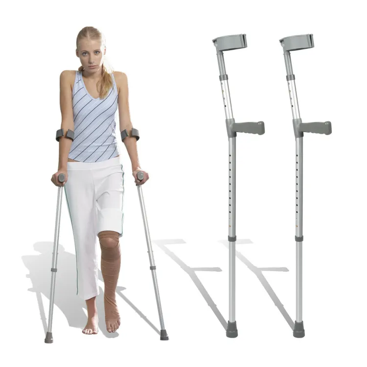 Elbow Crutch Walking Stick Adjustable/Arm Crutch