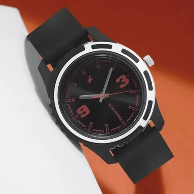 Fastrack Casual Analog Black Dial Men’s Watch-NL3114PP03/NP3114PP03