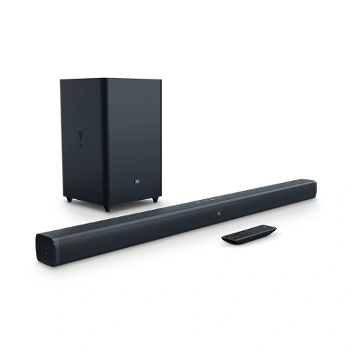 JBL Bar 2.1 Channel Wireless Subwoofer Soundbar with Deep Bass