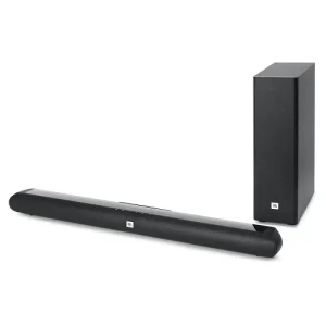 JBL Cinema SB150 2.1 Wireless Soundbar with Compact Subwoofer