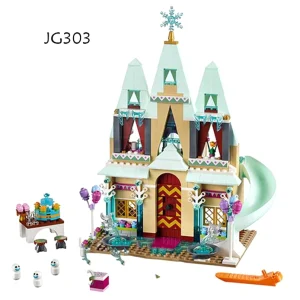 JIEGO Mermaid Princess Lego Set