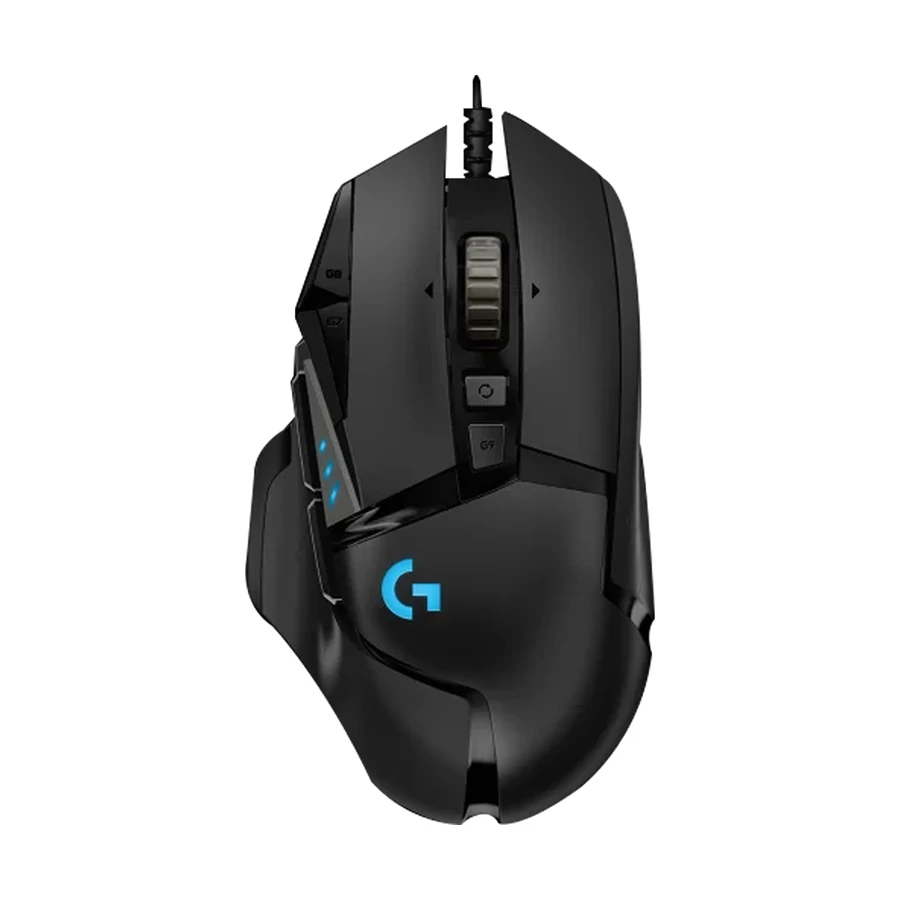 Logitech G502 Hero Wired Black Gaming Mouse