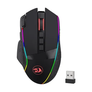 Redragon M991 RGB Wireless Black Gaming Mouse