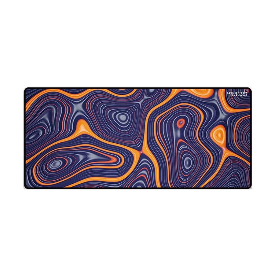 X-Raypad Aqua Control Plus XXL Red Orange Blue ROB Gaming Mouse Pad