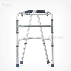 Light Weight Height Adjustable Foldable Walker