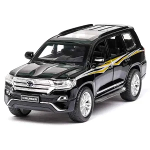 Land cruiser diecast car toy for children