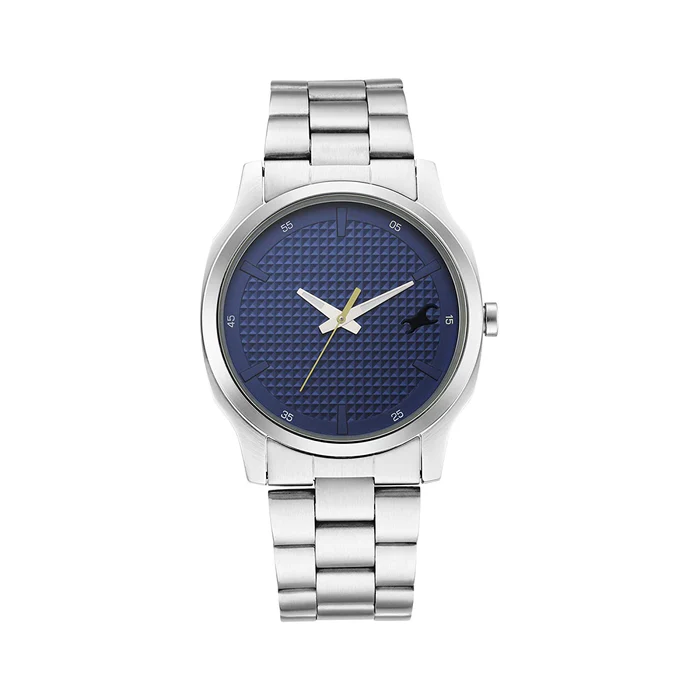 Fastrack Casual Analog Blue Dial Men’s Watch-3255SM01