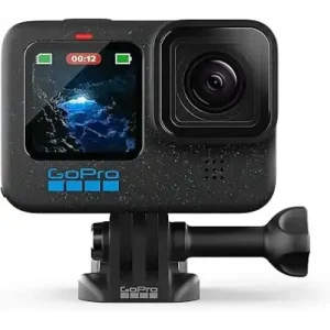 GoPro HERO12 27MP Waterproof Touch Screen 5.3K Action Camera