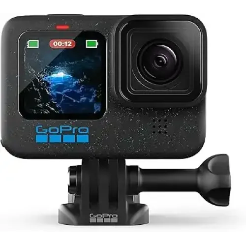 GoPro HERO12 27MP Waterproof Touch Screen 5.3K Action Camera