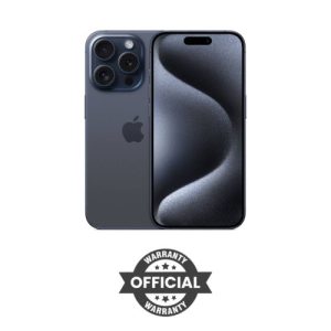 iPhone 15 Pro Max 512GB Blue Titanium (Singapore)